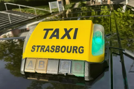reservation taxi a strasbourg lumineux