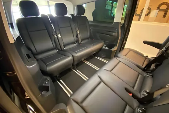 taxi strasbourg interieur tout confort van