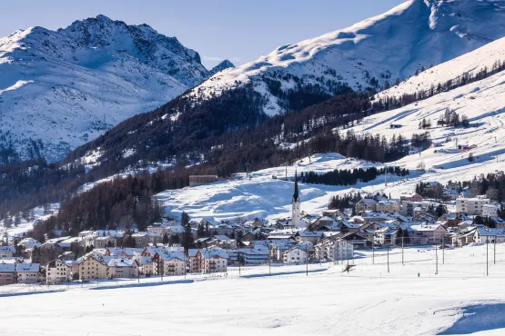 transport van taxi vers les stations de ski